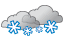 Schneefall